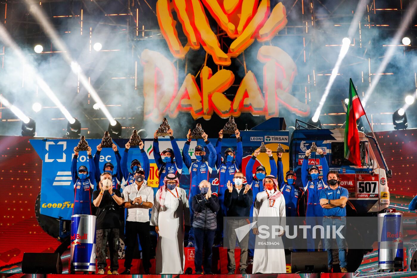 Saudi Arabia Dakar Kamaz