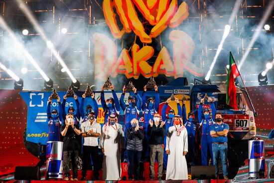 Saudi Arabia Dakar Kamaz