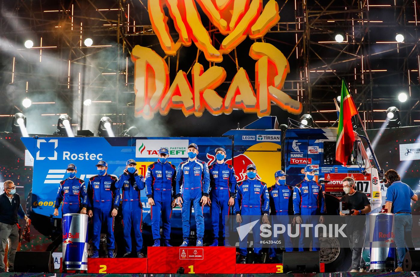 Saudi Arabia Dakar Kamaz