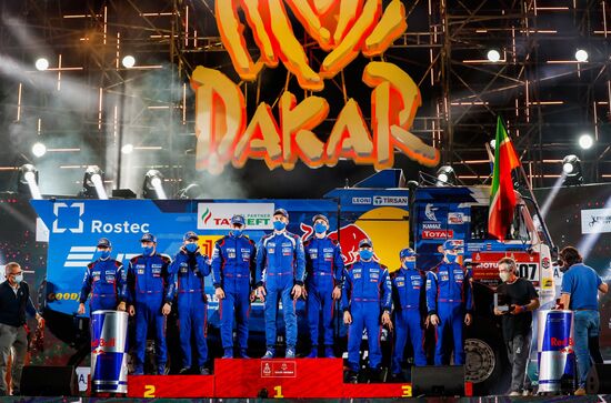 Saudi Arabia Dakar Kamaz