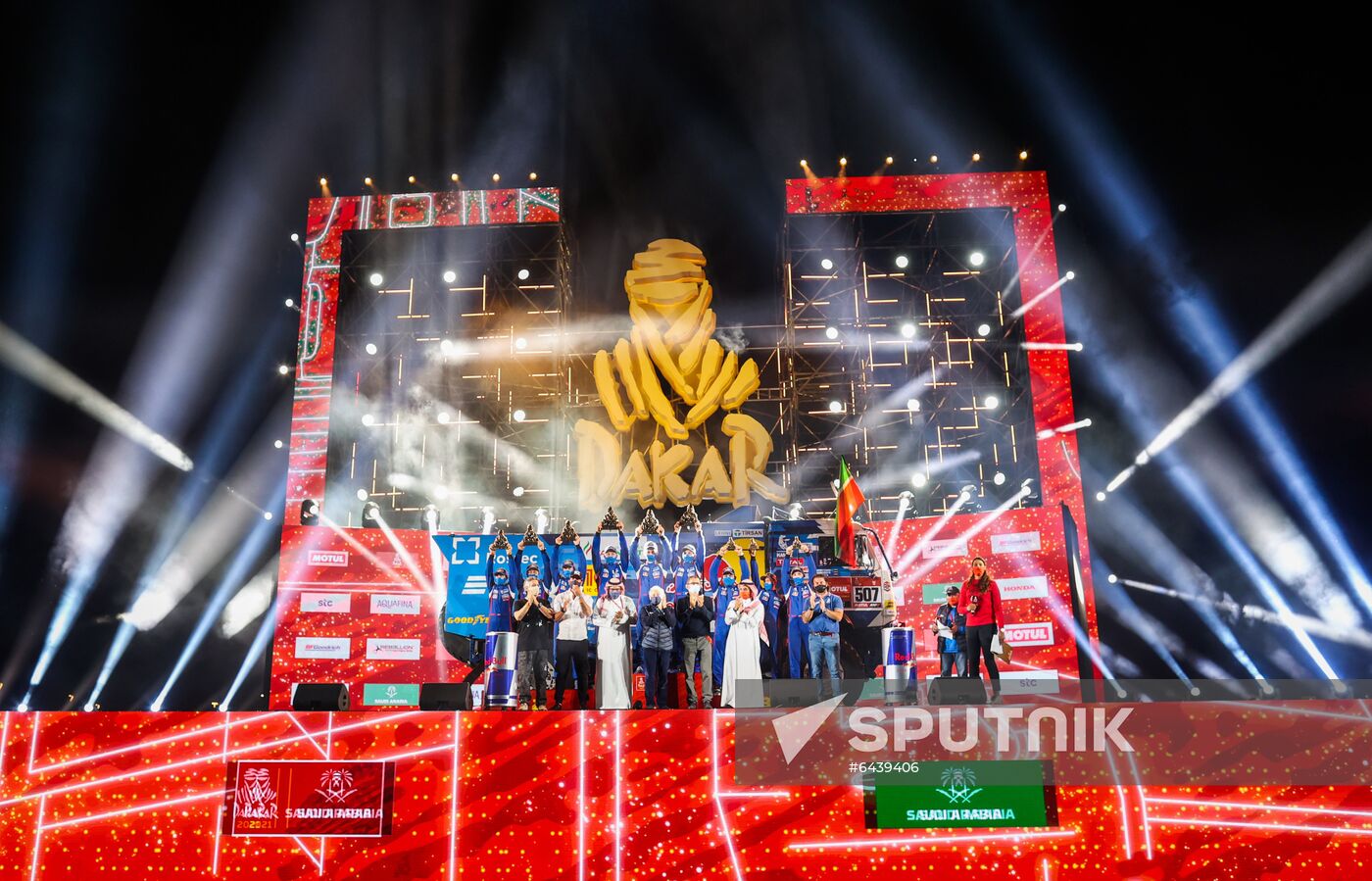 Saudi Arabia Dakar Kamaz