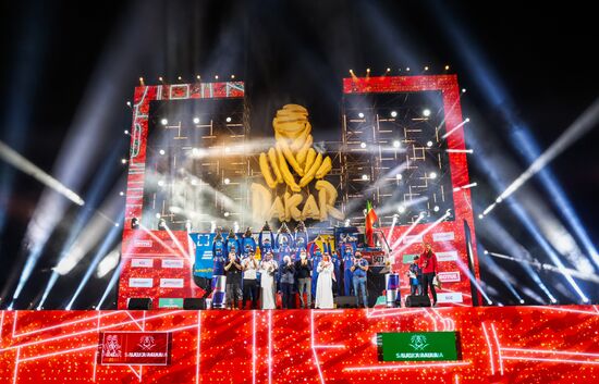 Saudi Arabia Dakar Kamaz