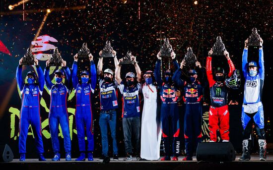 Saudi Arabia Dakar Kamaz