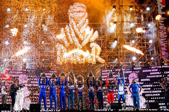 Saudi Arabia Dakar Kamaz