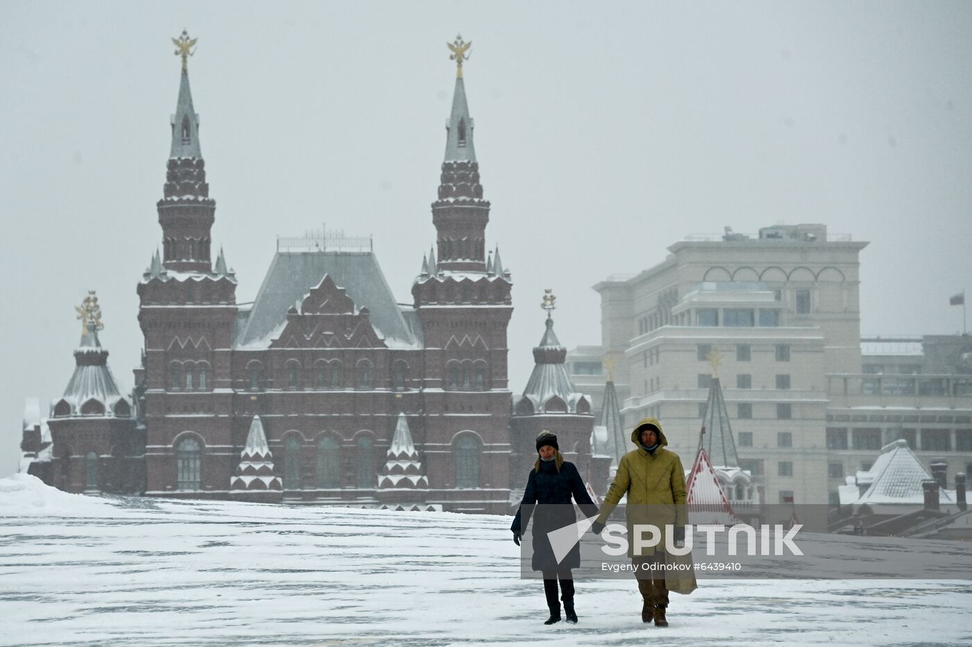 Russia Winter