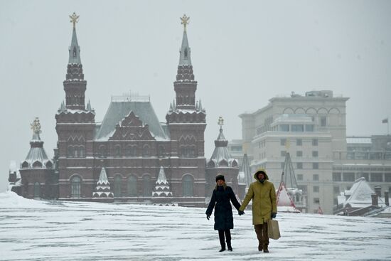 Russia Winter