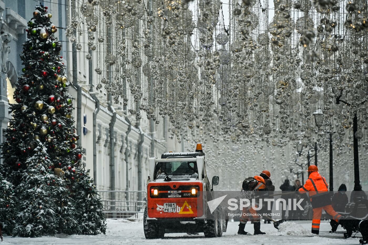 Russia Winter