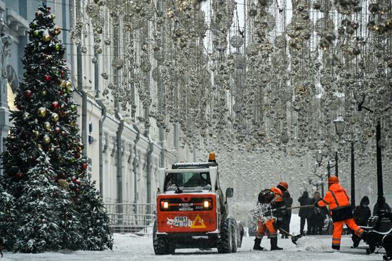 Russia Winter