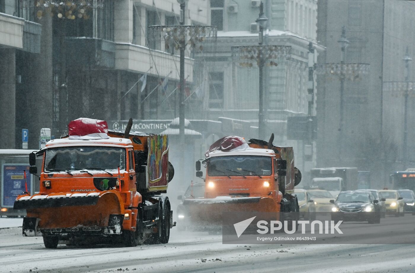 Russia Winter