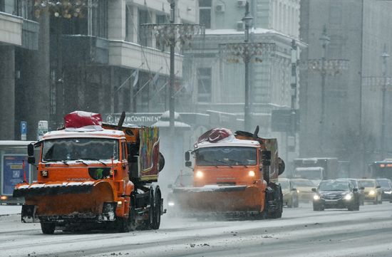 Russia Winter