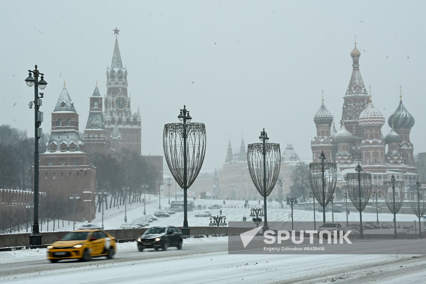 Russia Winter