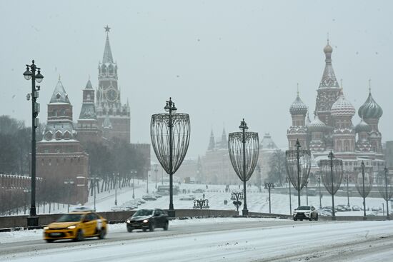 Russia Winter