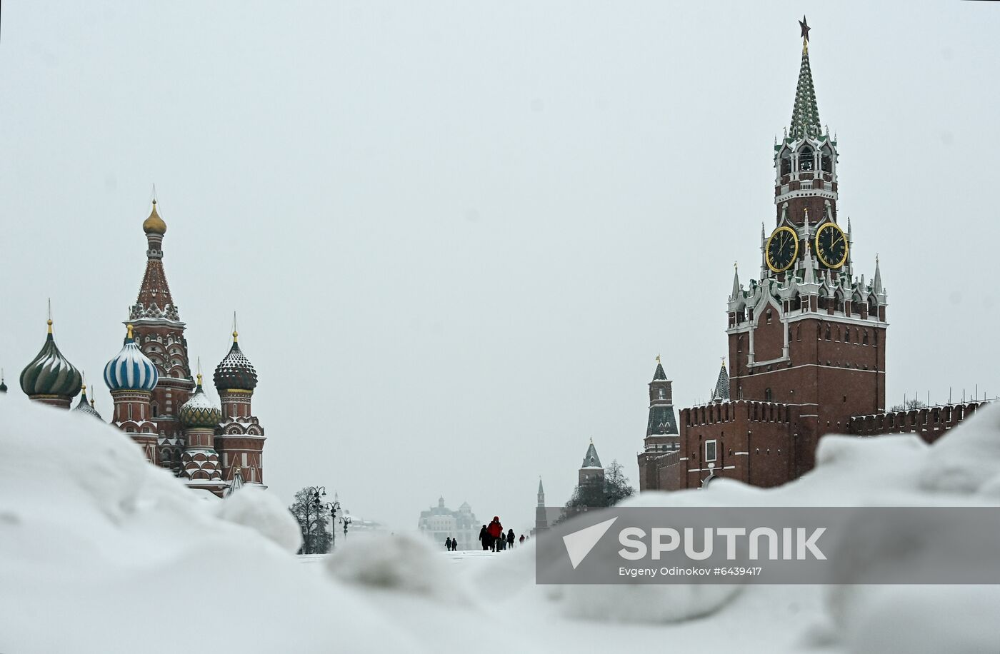 Russia Winter