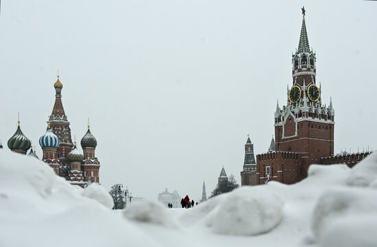 Russia Winter