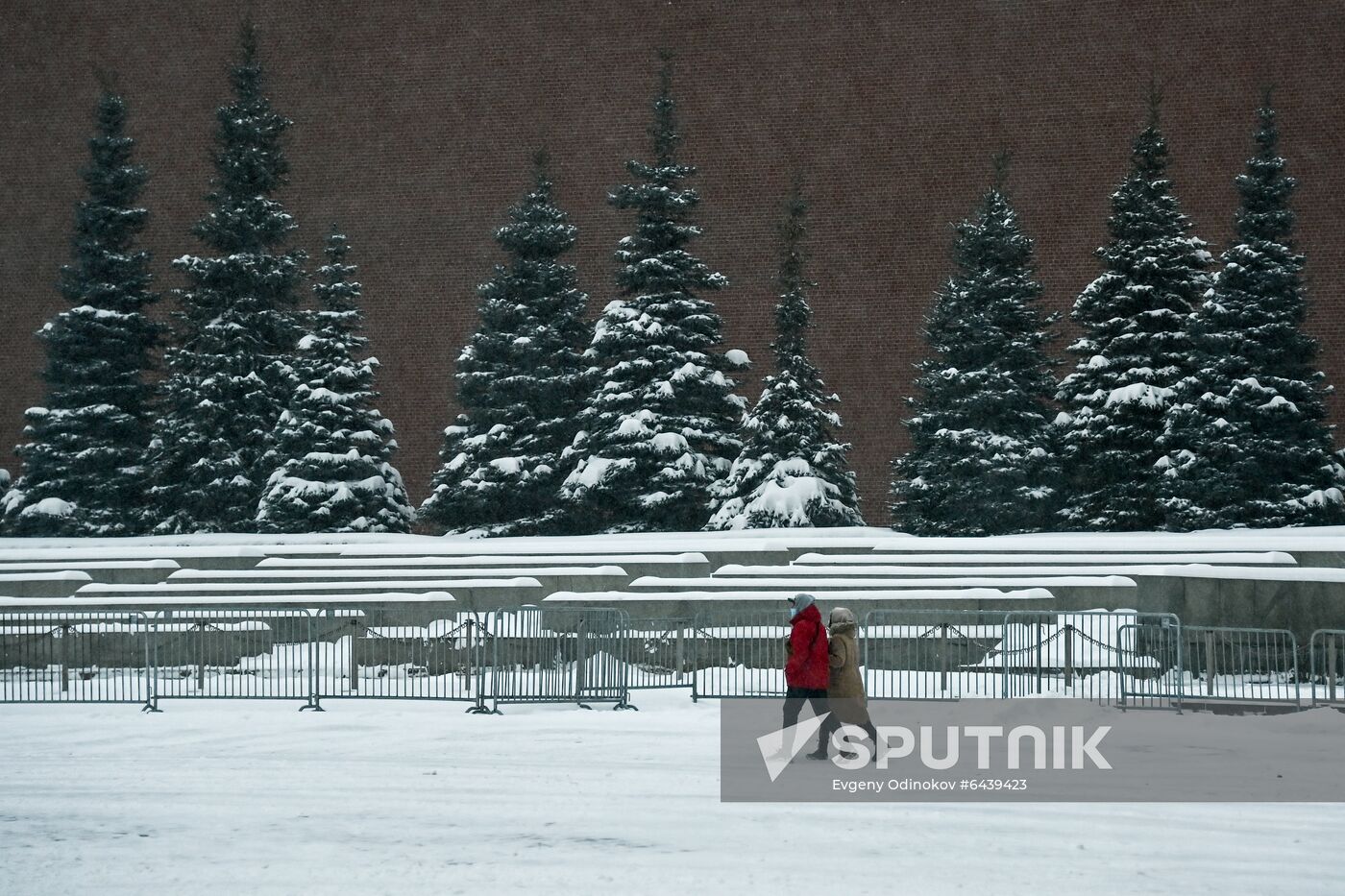 Russia Winter