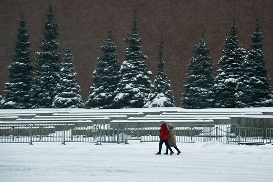 Russia Winter
