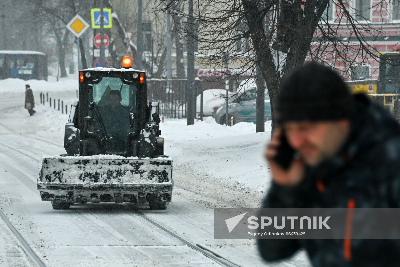 Russia Winter