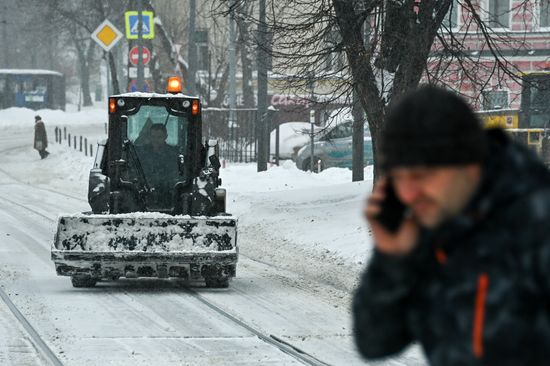 Russia Winter