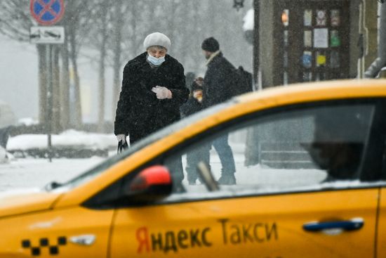 Russia Winter