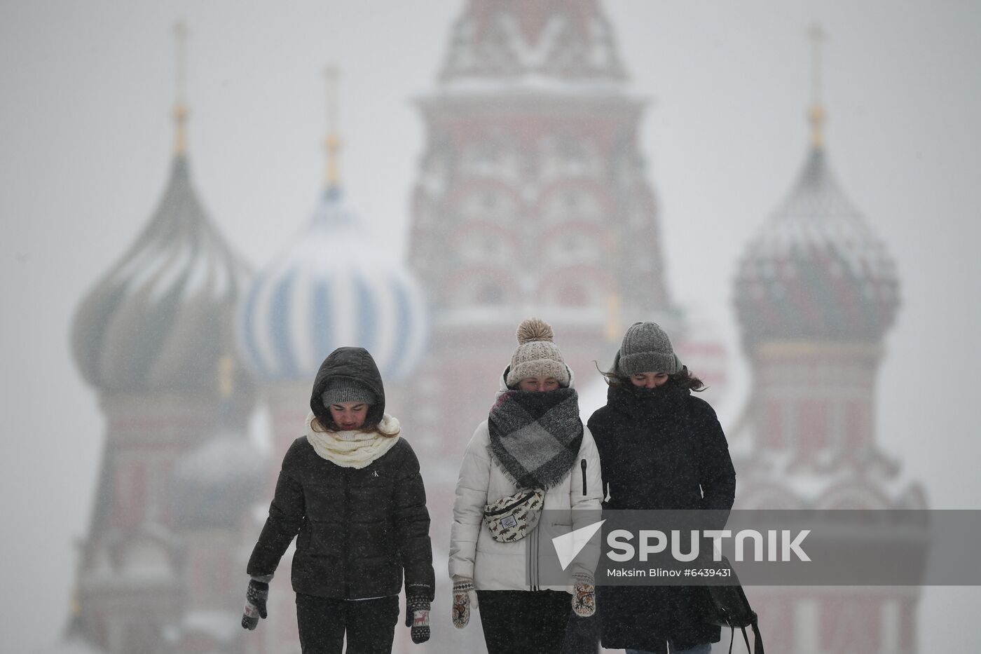 Russia Winter