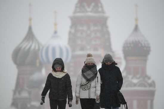 Russia Winter