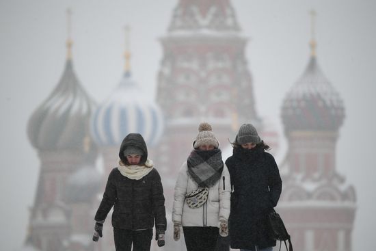 Russia Winter