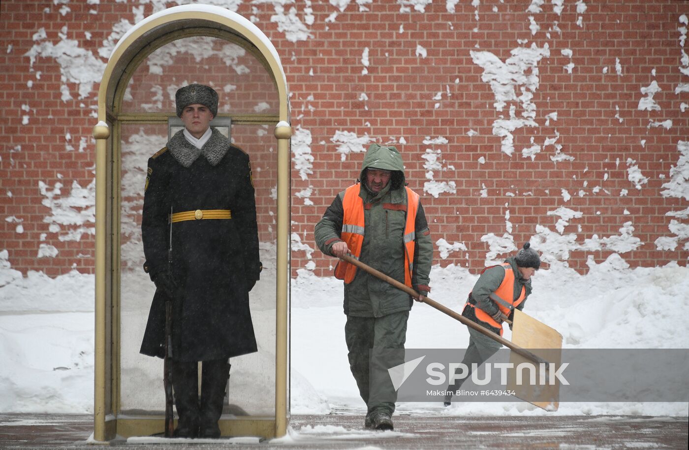 Russia Winter