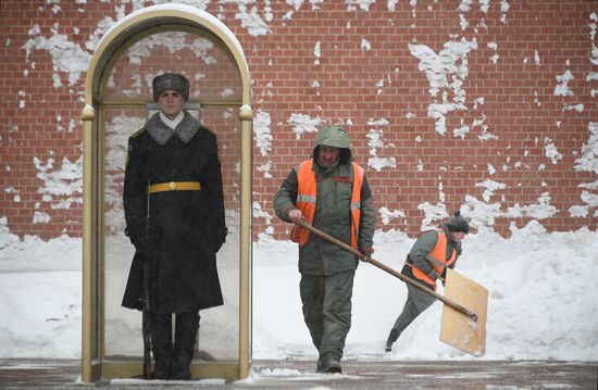 Russia Winter