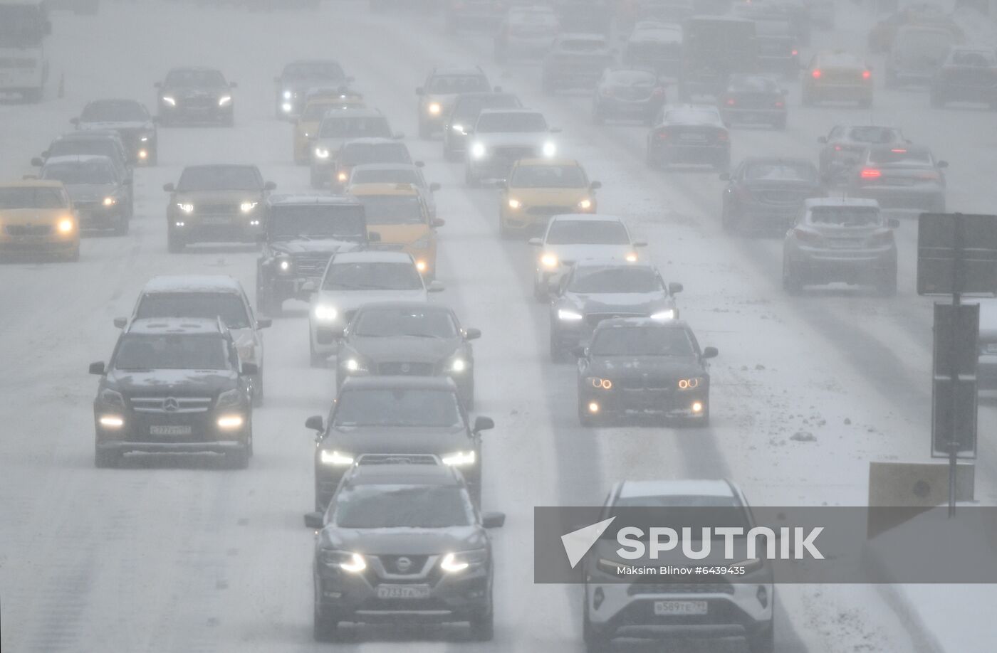 Russia Winter