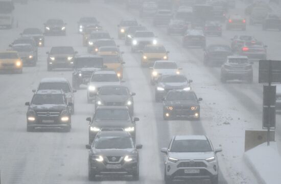 Russia Winter
