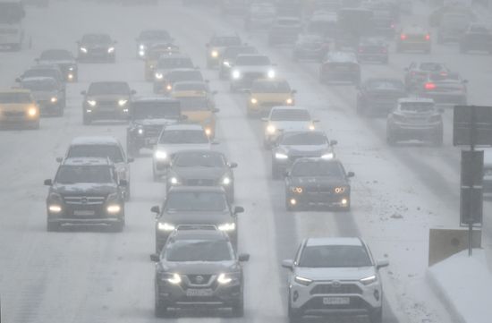 Russia Winter