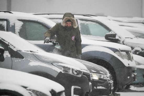 Russia Winter