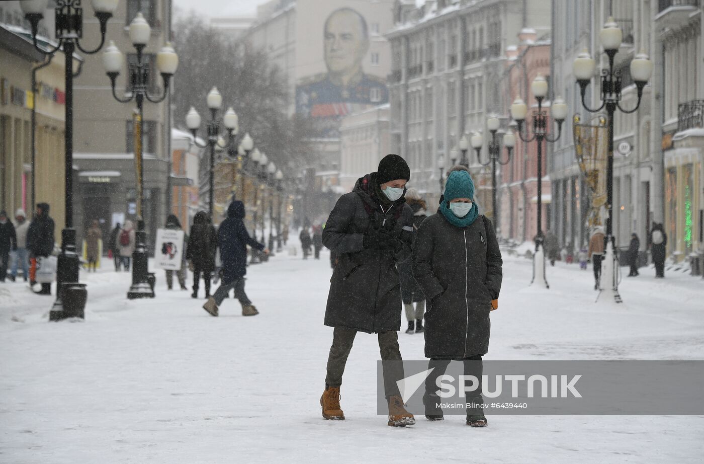 Russia Winter