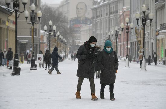 Russia Winter