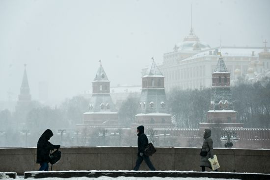Russia Winter