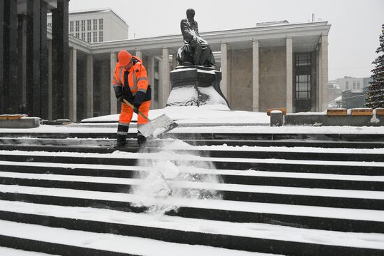 Russia Winter