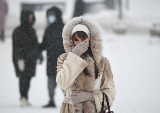 Russia Winter