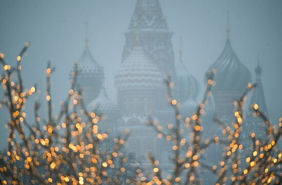 Russia Winter