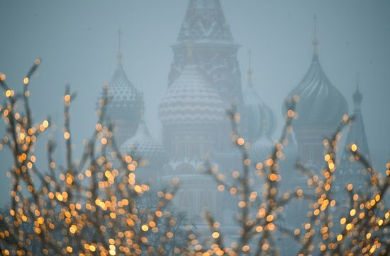Russia Winter
