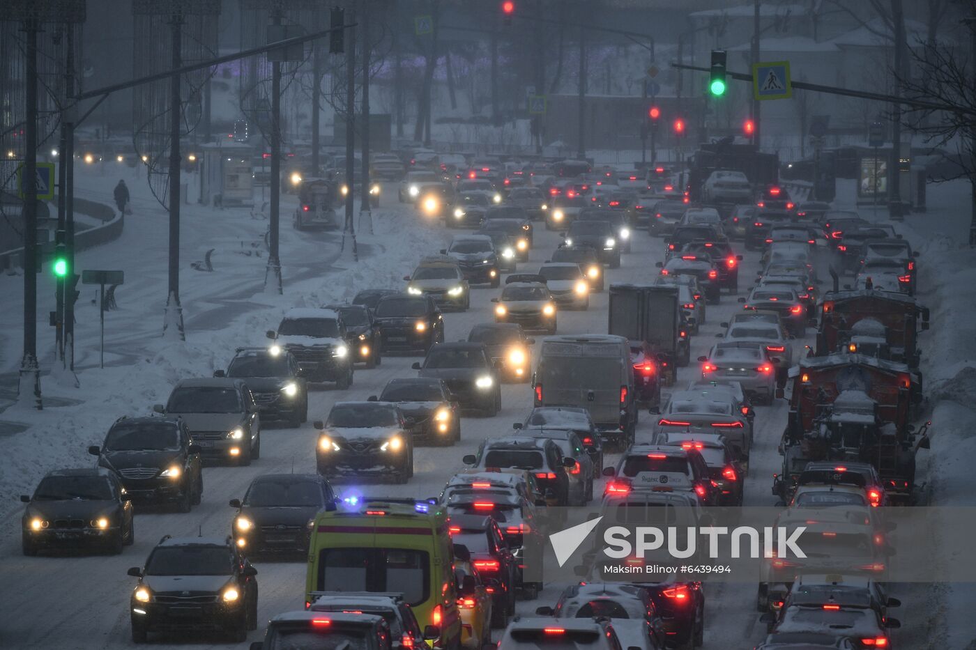 Russia Winter