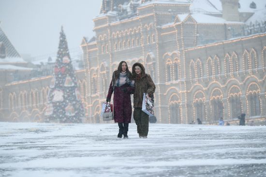 Russia Winter