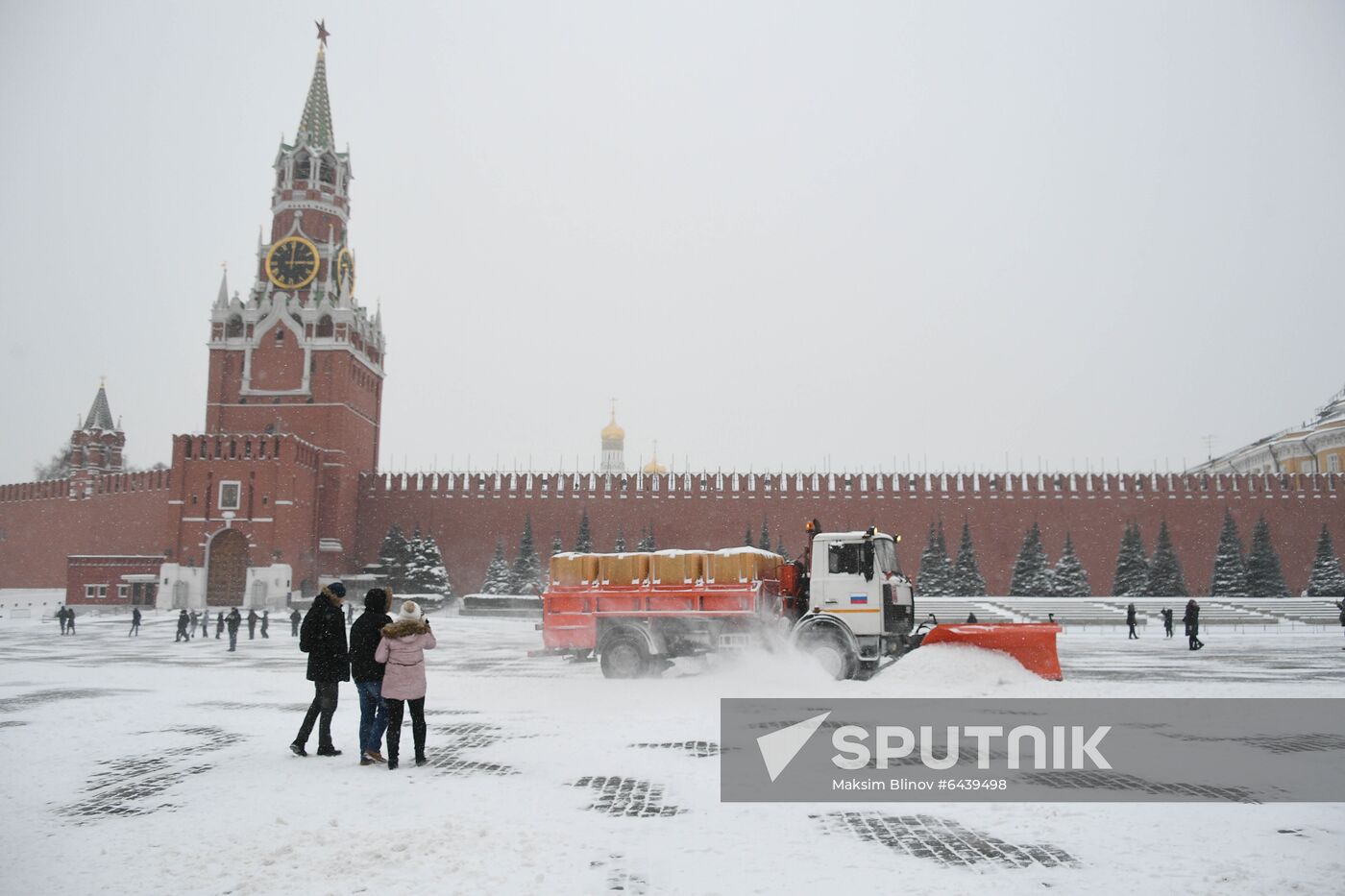 Russia Winter