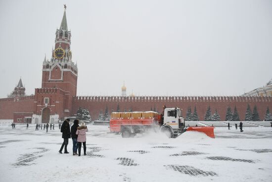 Russia Winter