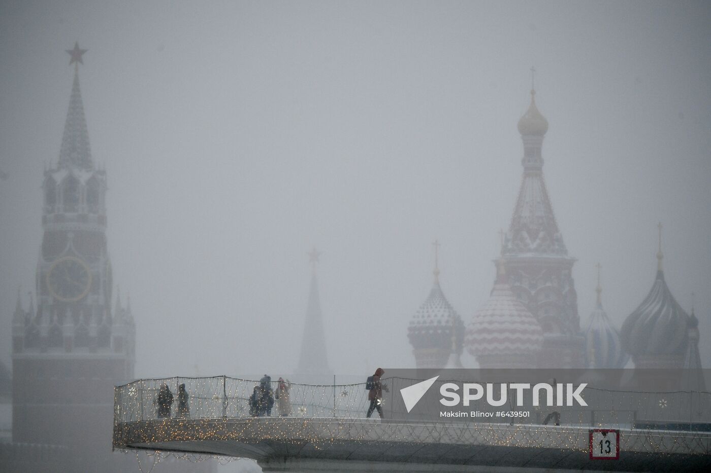 Russia Winter