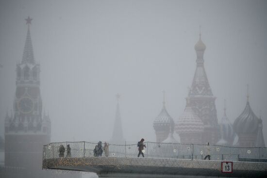 Russia Winter