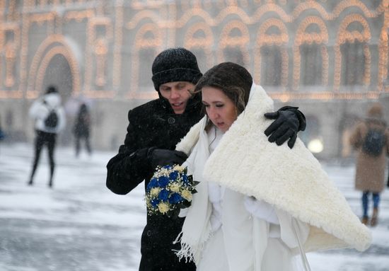 Russia Winter