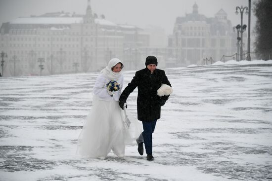 Russia Winter