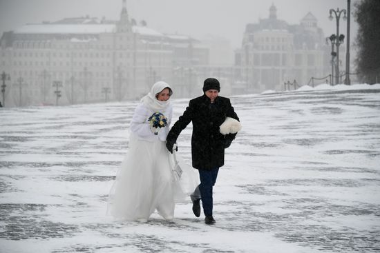 Russia Winter