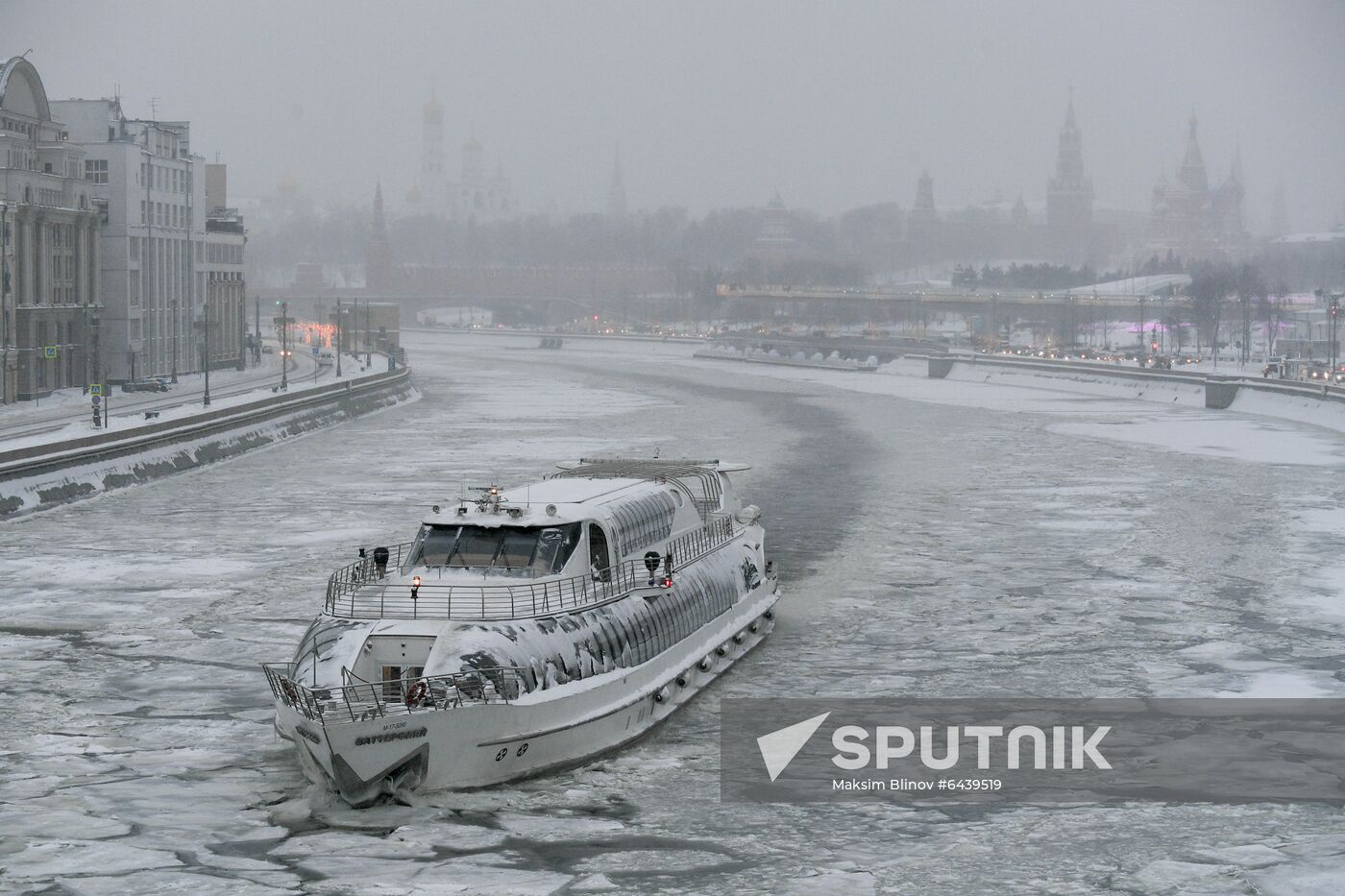 Russia Winter