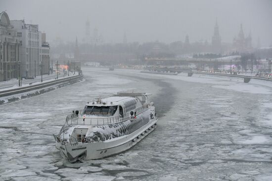 Russia Winter